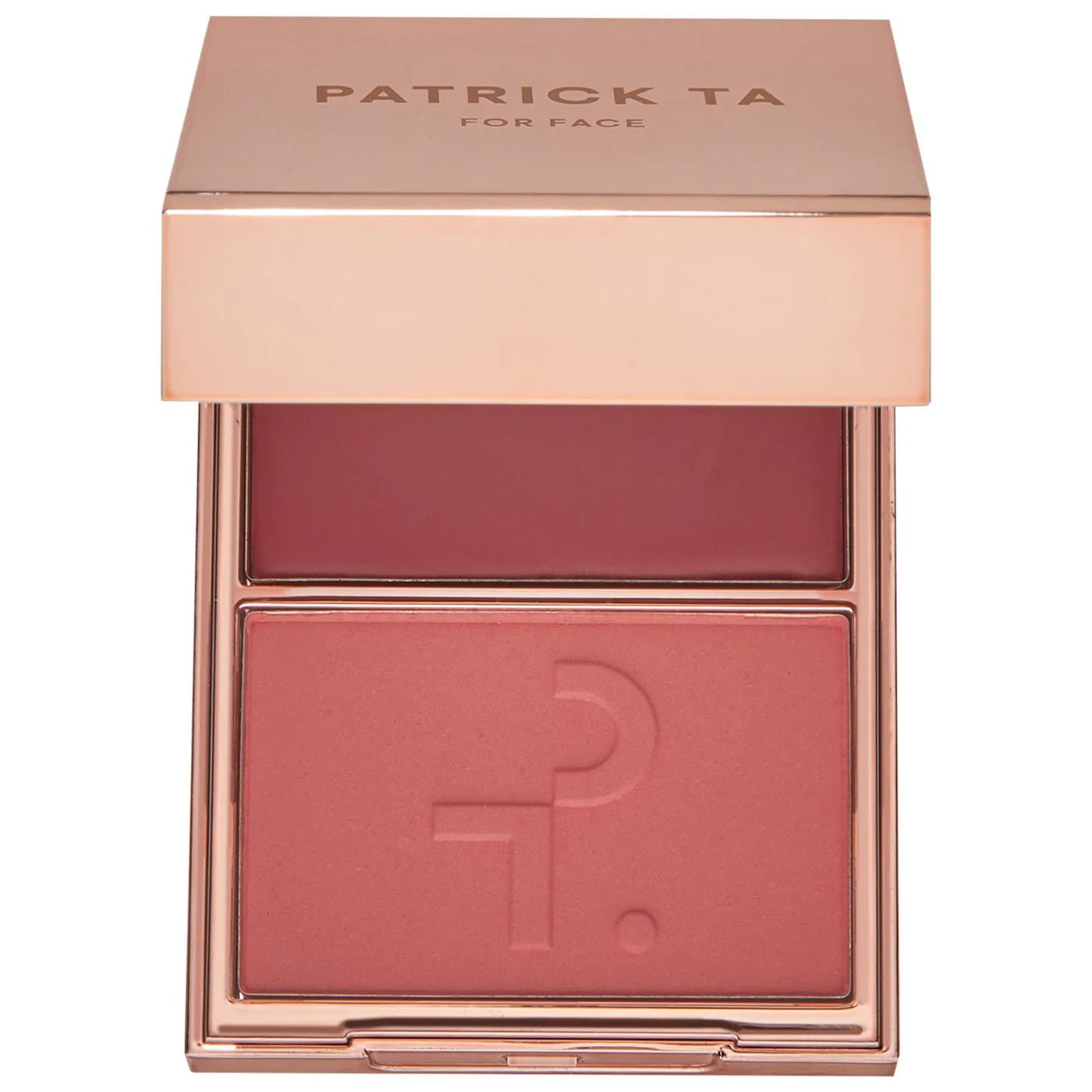 PATRICK TA Major Headlines Double - Take Crème & Powder Blush Duo - Beauty Icon - 