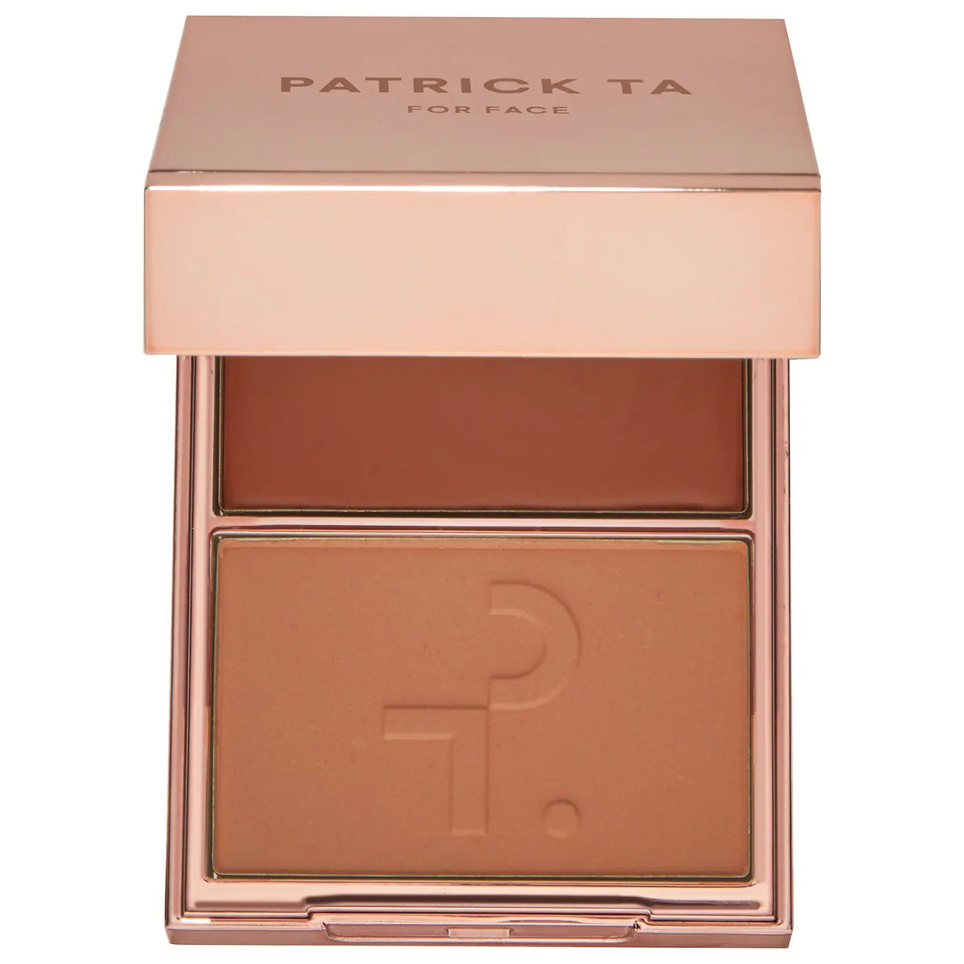 PATRICK TA Major Headlines Double - Take Crème & Powder Blush Duo - Beauty Icon - 