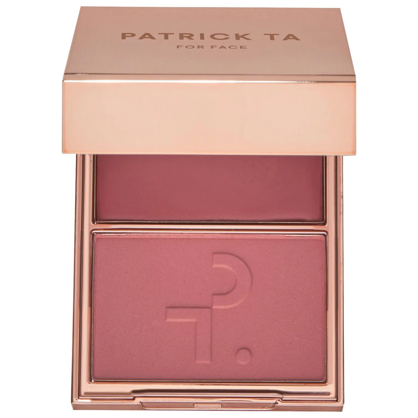PATRICK TA Major Headlines Double - Take Crème & Powder Blush Duo - Beauty Icon - 
