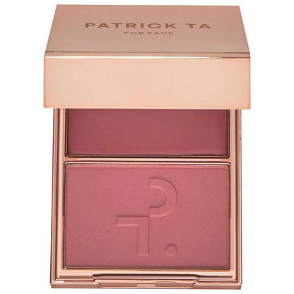 PATRICK TA Major Headlines Double - Take Crème & Powder Blush Duo - Beauty Icon - 