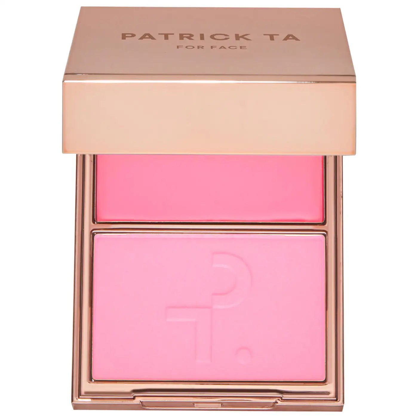 PATRICK TA Major Headlines Double - Take Crème & Powder Blush Duo - Beauty Icon - 