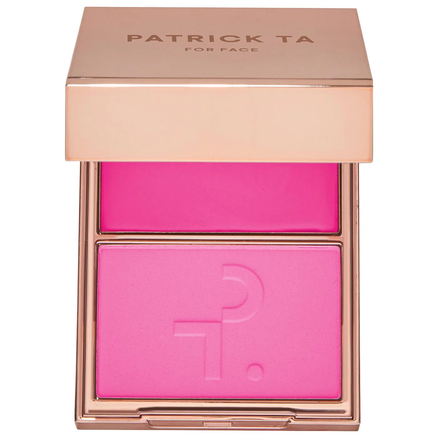 PATRICK TA Major Headlines Double - Take Crème & Powder Blush Duo - Beauty Icon - 