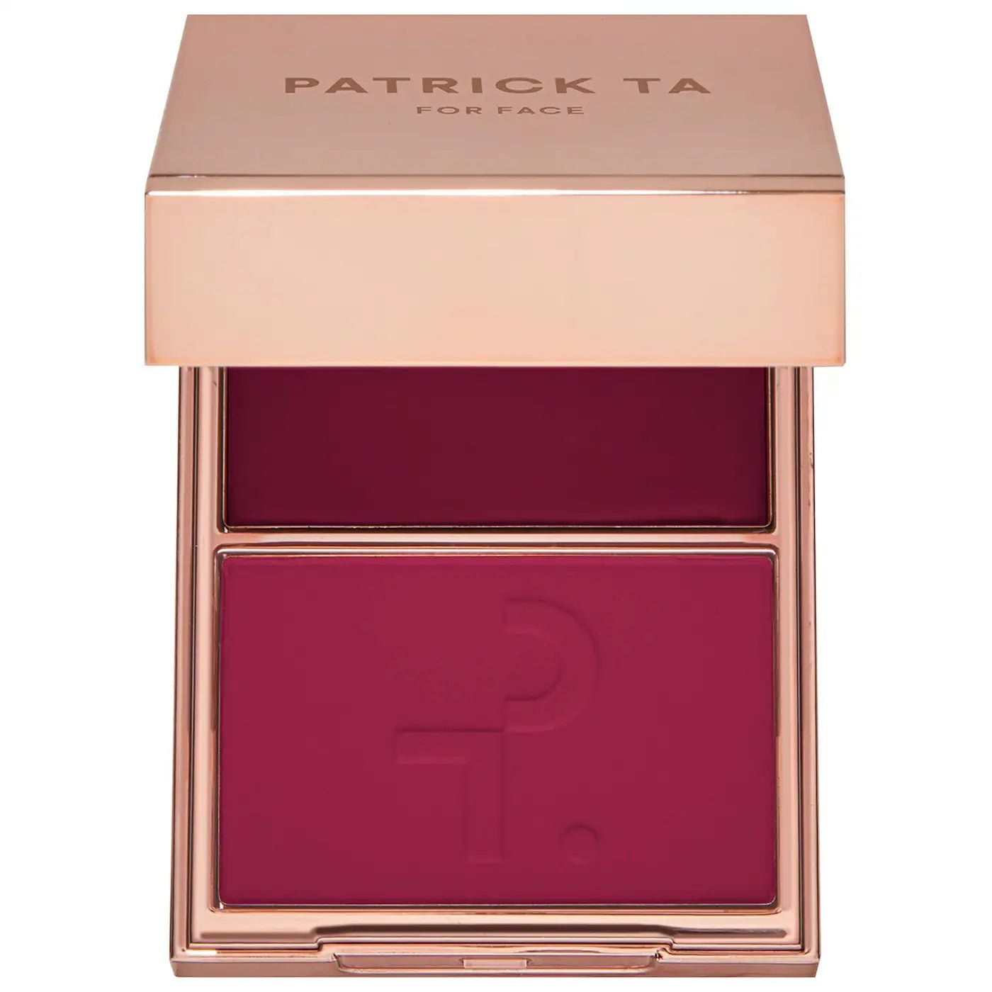 PATRICK TA Major Headlines Double - Take Crème & Powder Blush Duo - Beauty Icon - 