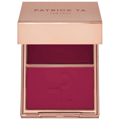 PATRICK TA Major Headlines Double - Take Crème & Powder Blush Duo - Beauty Icon - 