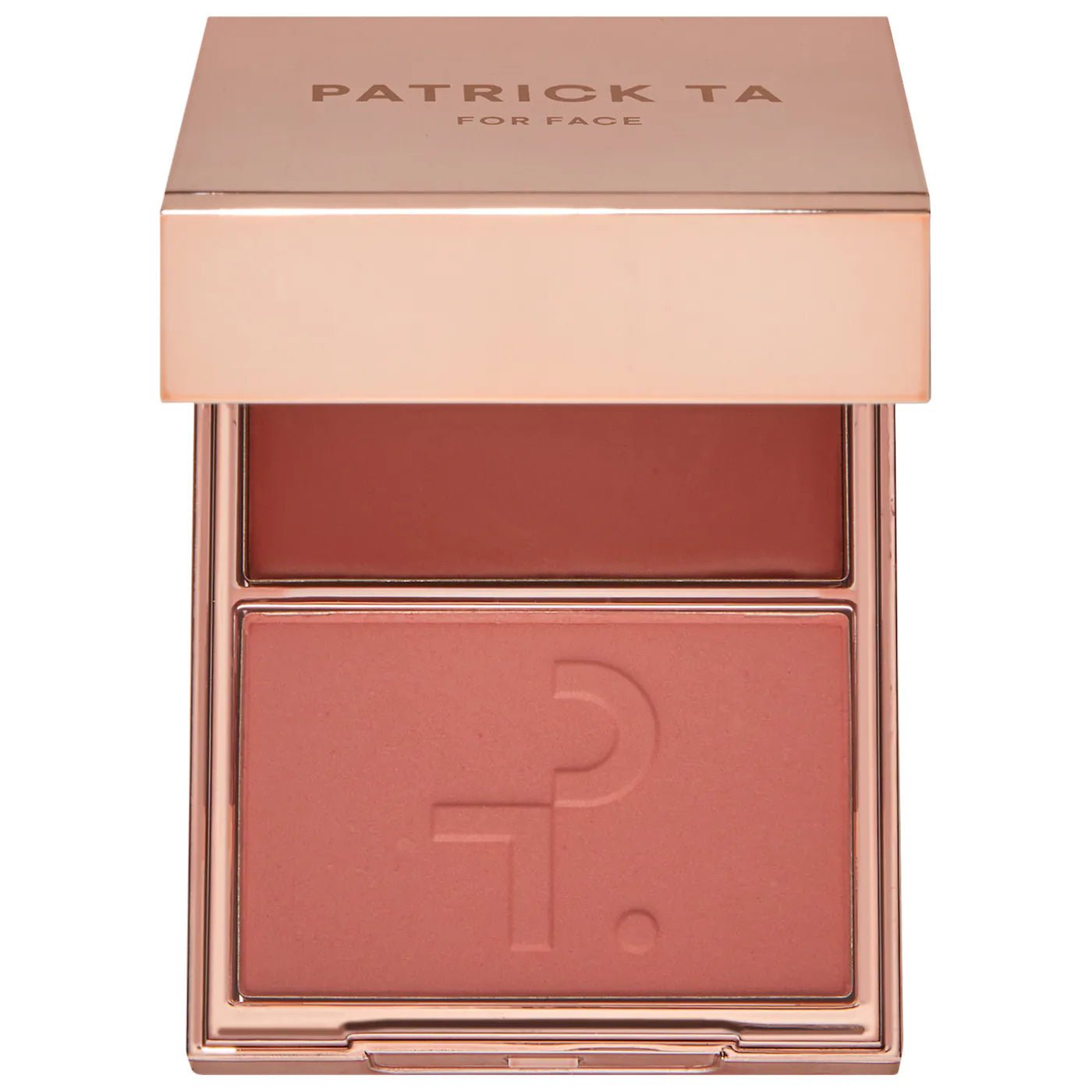 PATRICK TA Major Headlines Double - Take Crème & Powder Blush Duo - Beauty Icon - 