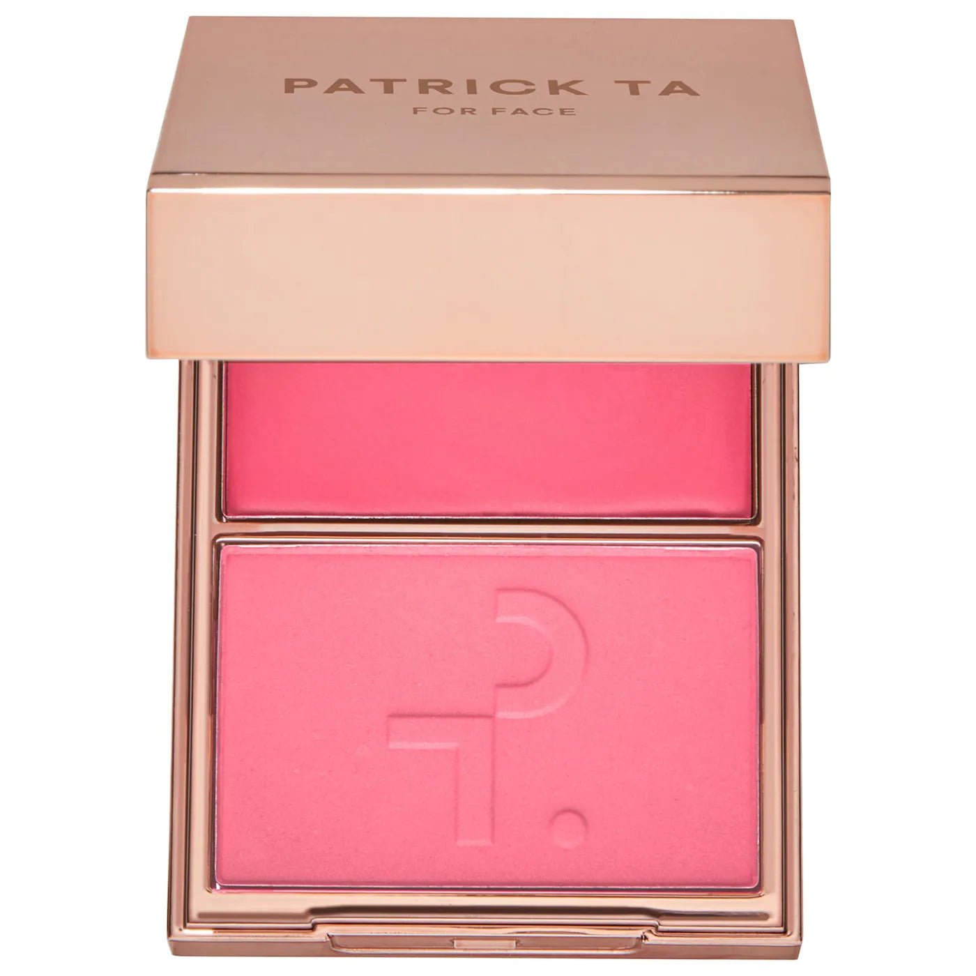 PATRICK TA Major Headlines Double - Take Crème & Powder Blush Duo - Beauty Icon - 