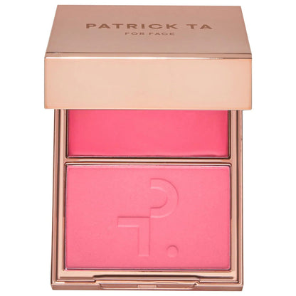 PATRICK TA Major Headlines Double - Take Crème & Powder Blush Duo - Beauty Icon - 