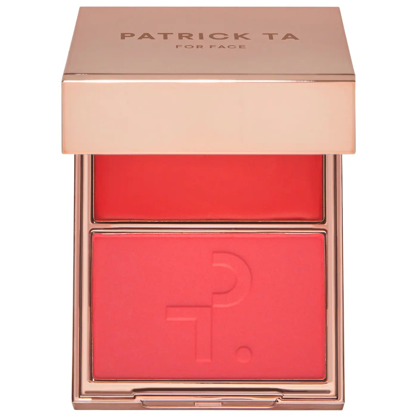 PATRICK TA Major Headlines Double - Take Crème & Powder Blush Duo - Beauty Icon - 