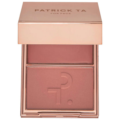 PATRICK TA Major Headlines Double - Take Crème & Powder Blush Duo - Beauty Icon - 