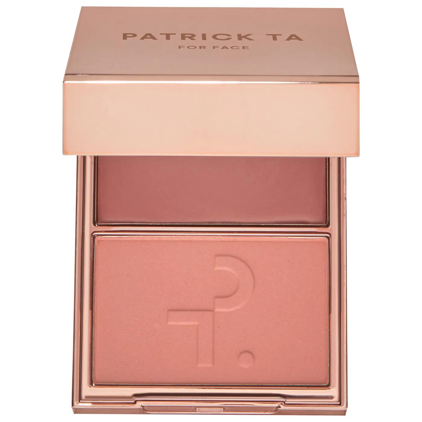 PATRICK TA Major Headlines Double - Take Crème & Powder Blush Duo - Beauty Icon - 