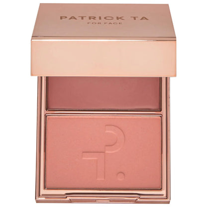 PATRICK TA Major Headlines Double - Take Crème & Powder Blush Duo - Beauty Icon - 