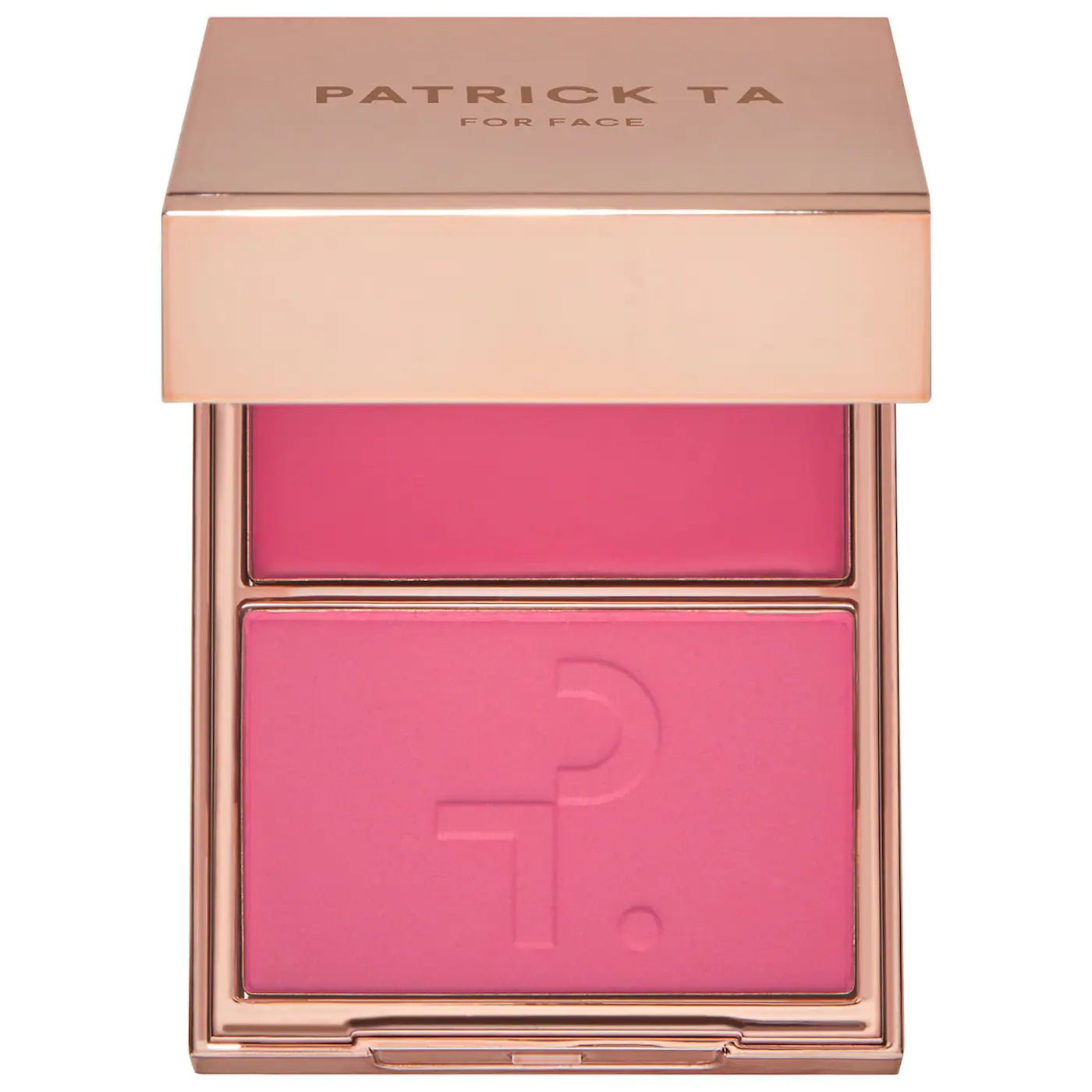 PATRICK TA Major Headlines Double - Take Crème & Powder Blush Duo - Beauty Icon - 