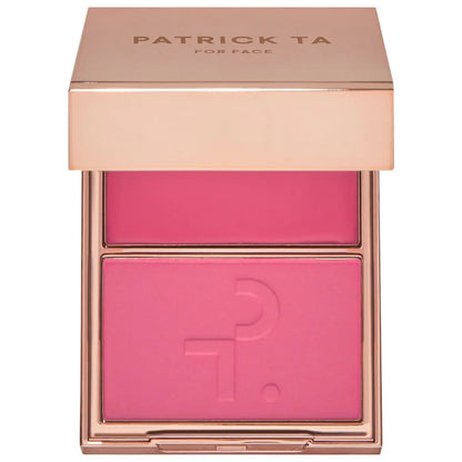 PATRICK TA Major Headlines Double - Take Crème & Powder Blush Duo - Beauty Icon - 