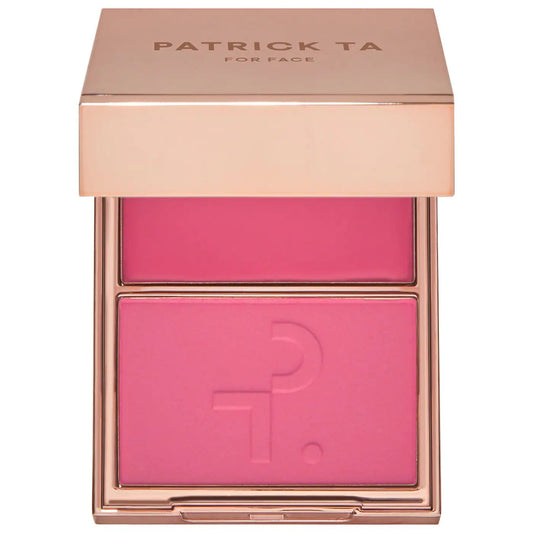 PATRICK TA Major Headlines Double - Take Crème & Powder Blush Duo - Beauty Icon - 