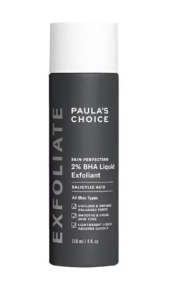 Paula's Choice Skin Perfecting 2% BHA Liquid Exfoliant - Beauty Icon - 