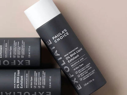 Paula's Choice Skin Perfecting 2% BHA Liquid Exfoliant - Beauty Icon - 