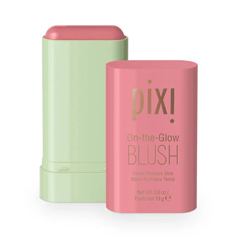 Pixi On The Glow Blush Stick creamy blush for radiant natural glow, available in Pakistan at BeautyIcon.pk