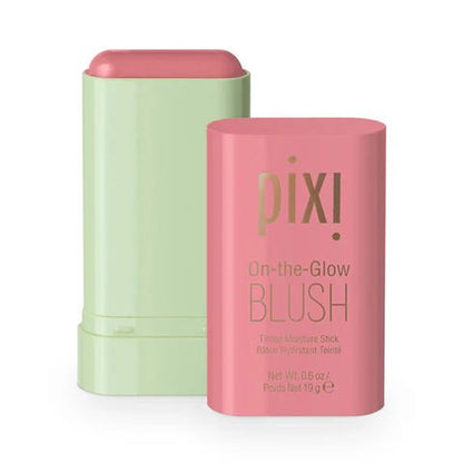 Pixi On The Glow Blush Stick creamy blush for radiant natural glow, available in Pakistan at BeautyIcon.pk