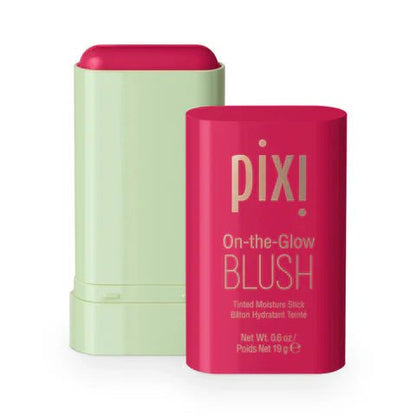 Pixi On The Glow Blush Stick creamy blush for radiant natural glow, available in Pakistan at BeautyIcon.pk