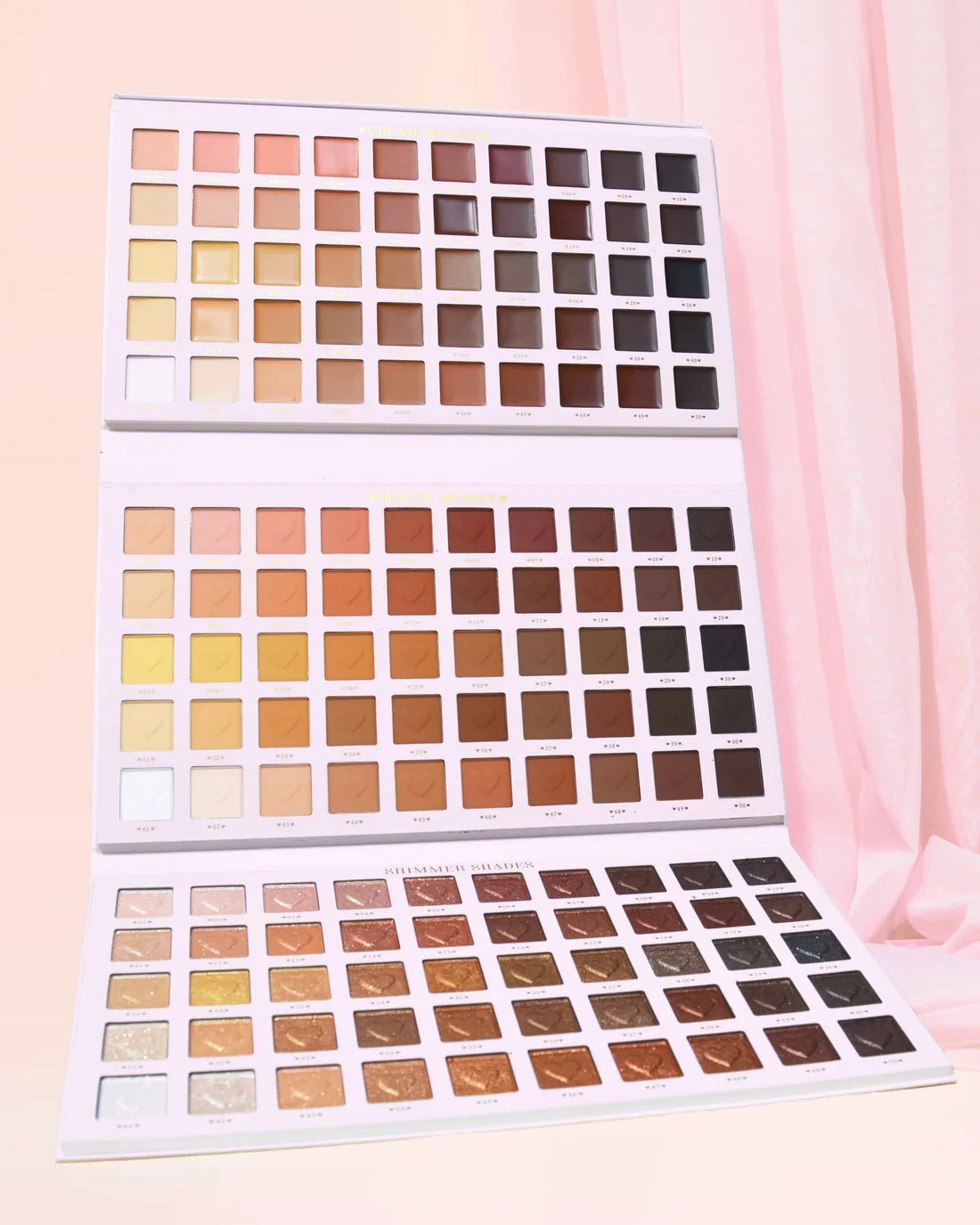P.Louise Wedding Wish XXXL Eyeshadow Palette - Beauty Icon -