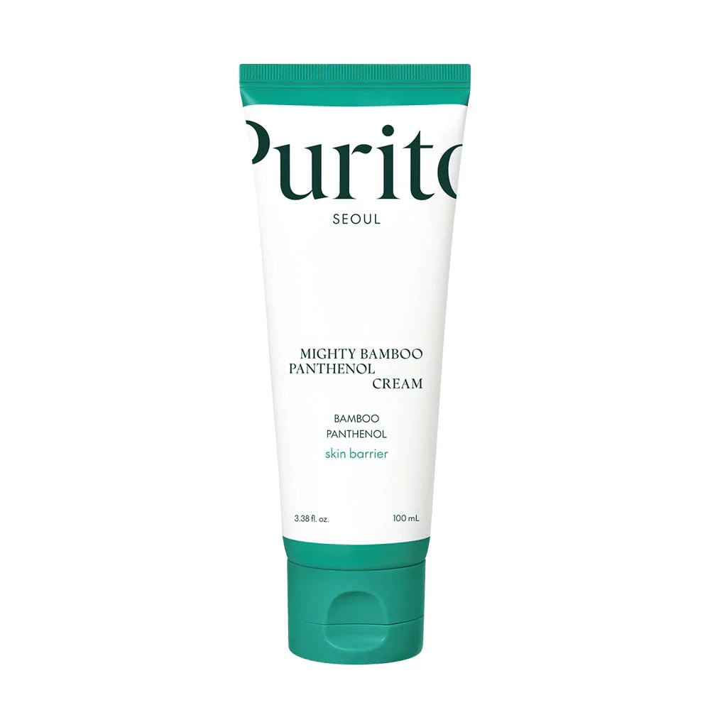 Purito Mighty Bamboo Panthenol Cream 100Ml - Beauty Icon - 