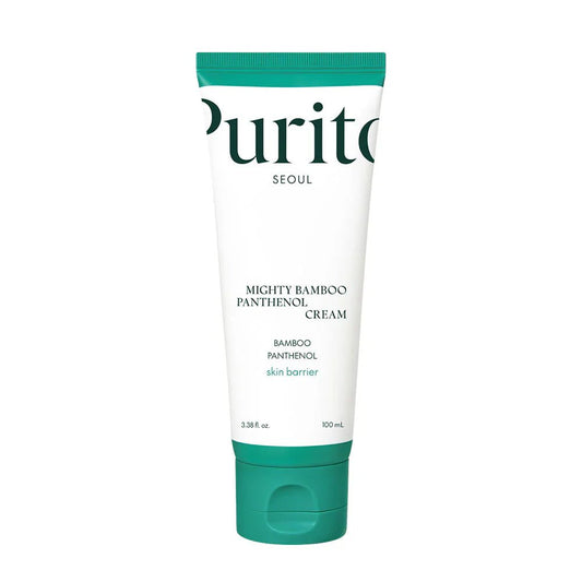Purito Mighty Bamboo Panthenol Cream 100Ml - Beauty Icon - 