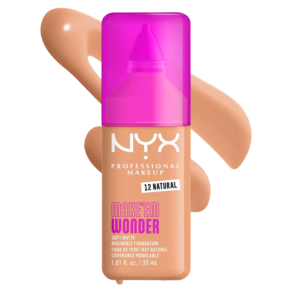 NYX Make Em Wonder Soft Matte Foundation — Beauty Icon Pakistan