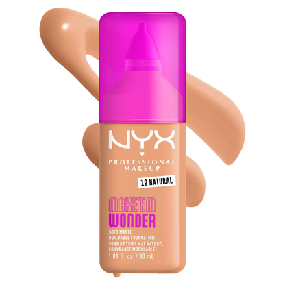 NYX Make Em Wonder Soft Matte Foundation — Beauty Icon Pakistan