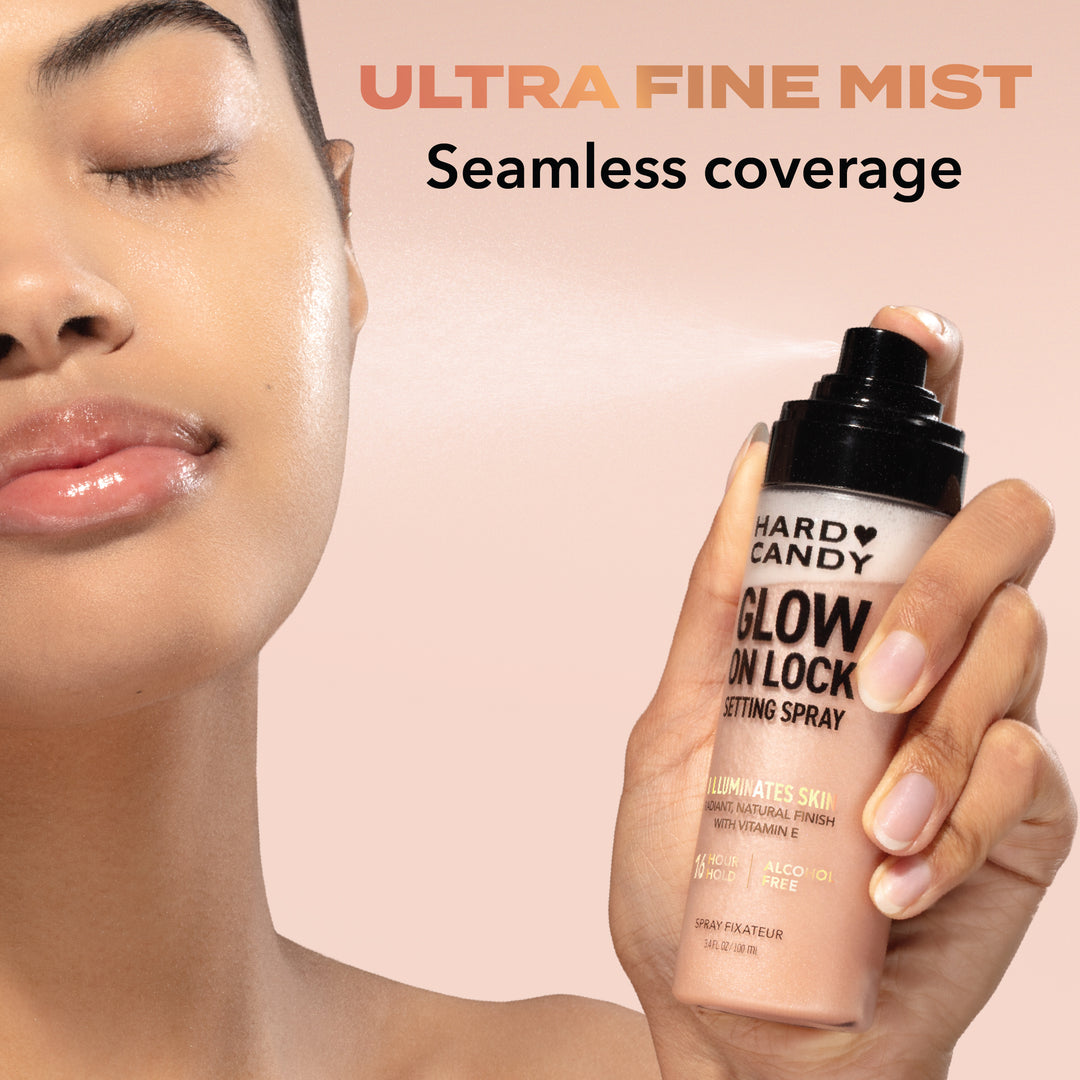 Hard Candy Glow On Lock Setting Spray