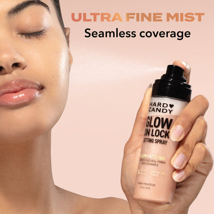 Hard Candy Glow On Lock Setting Spray