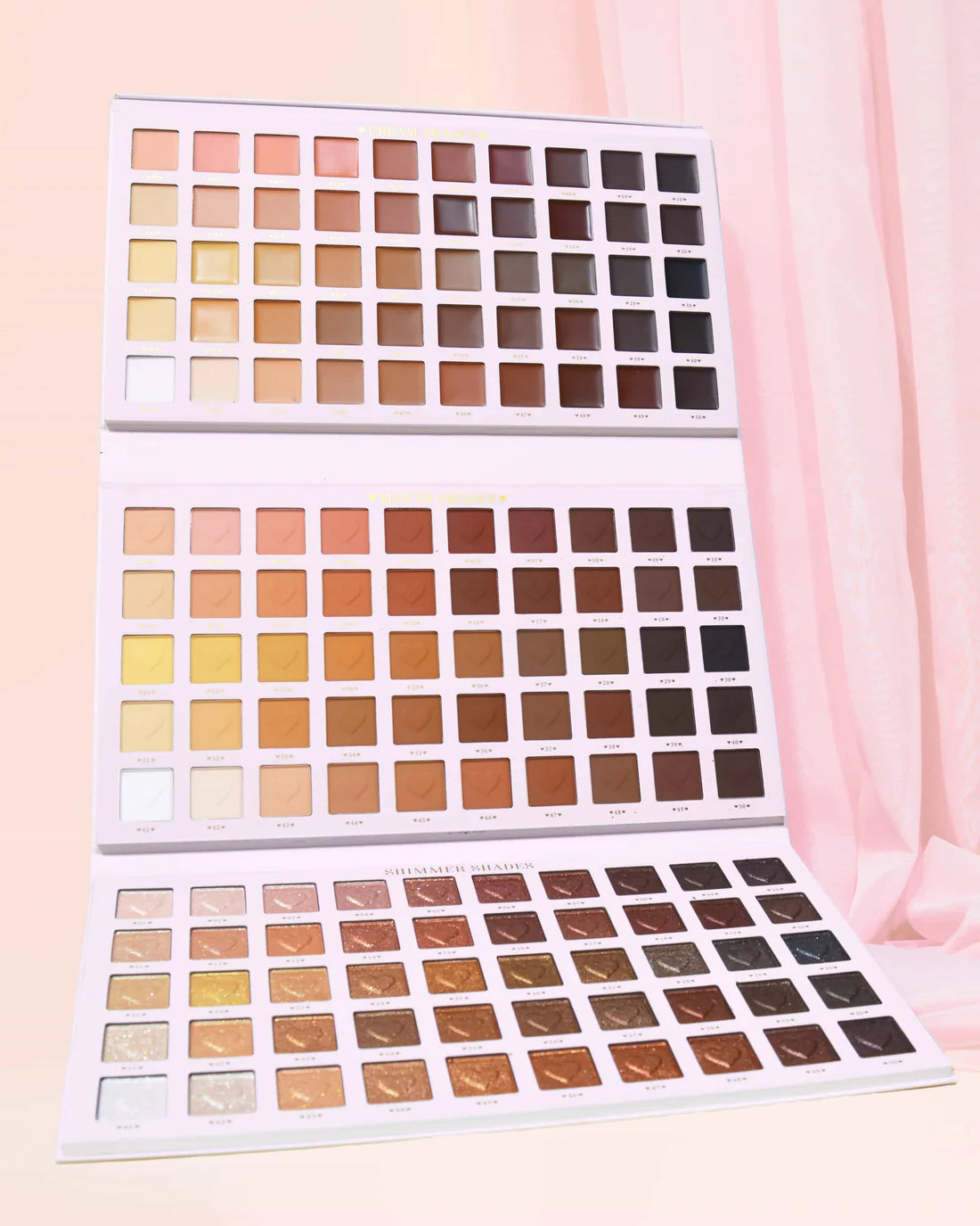 P.Louise Wedding Wish XXXL Eyeshadow Palette – Bridal Makeup Palette
