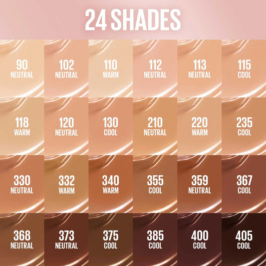 Maybelline lifter plump and glow foundation