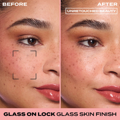 Hard Candy Glass On Lock Setting Spray