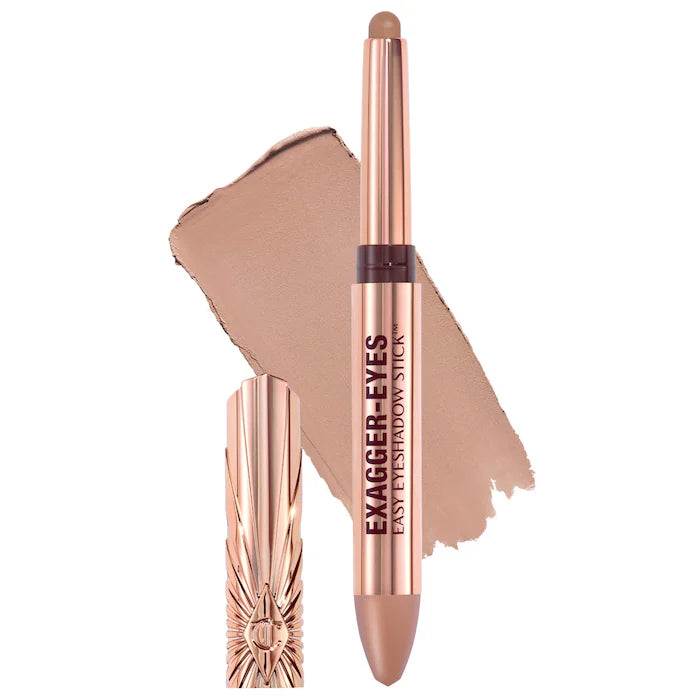 Charlotte Tilbury Exagger-Eyes waterproof eyeshadow look