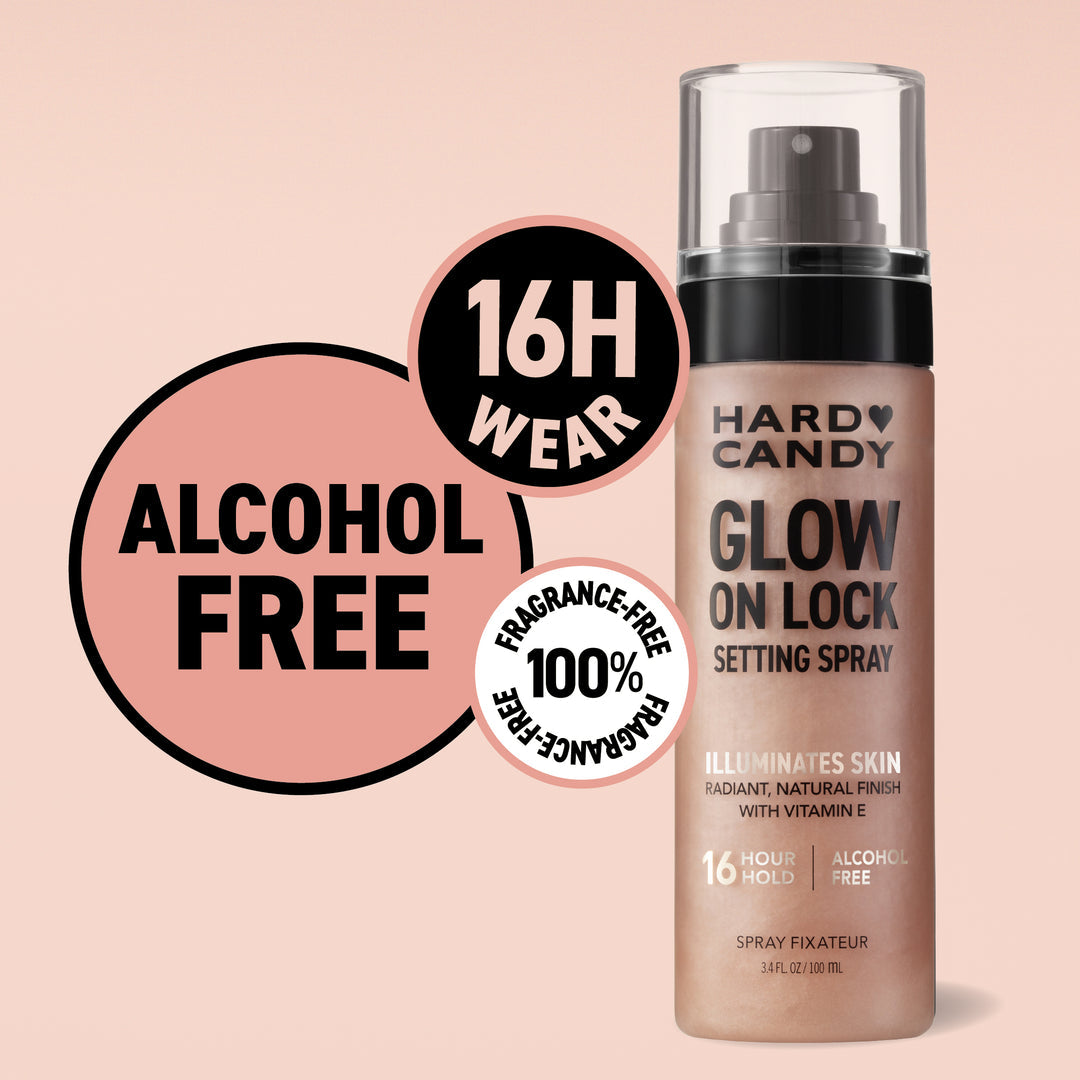 Hard Candy Glow On Lock Setting Spray