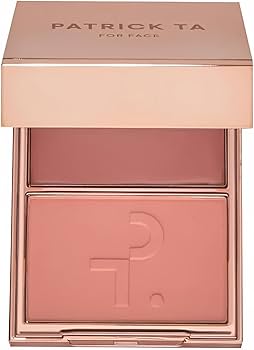 Patrick Ta Double-Take Crème & Powder Blush Duo