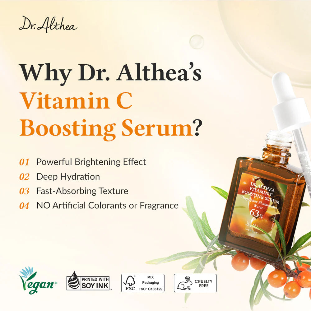 Dr. Althea Vitamin C Serum Box Pakistan — Beauty Icon