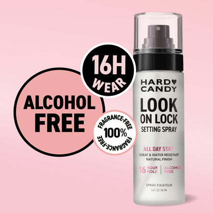 Hard Candy Look On Lock Setting Spray