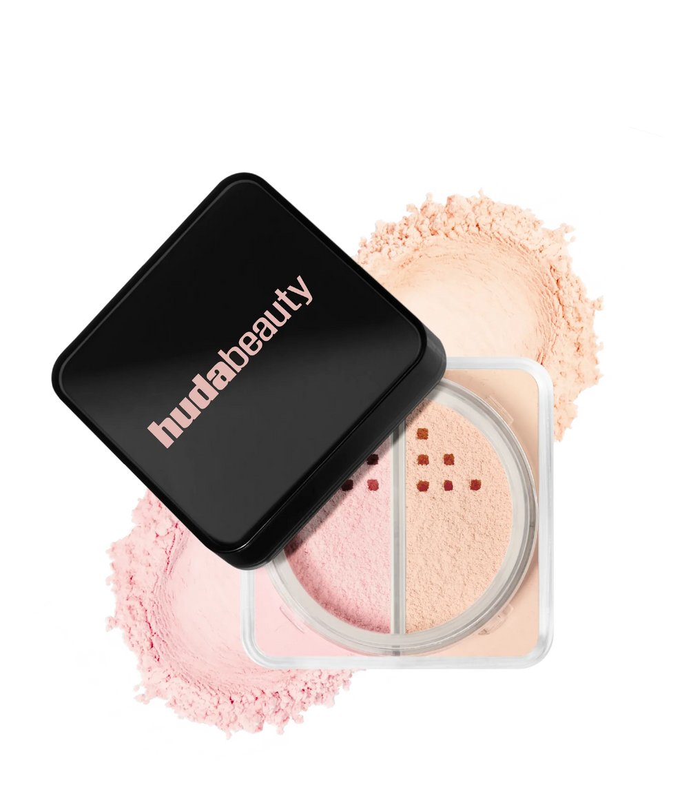 Huda Beauty Loose Powder Easy Bake Duo