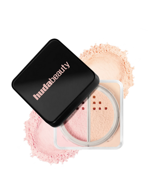 Huda Beauty Loose Powder Easy Bake Duo