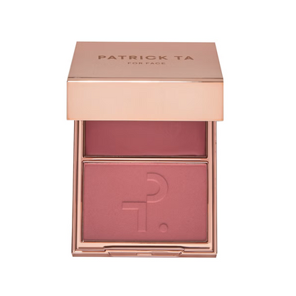 Patrick Ta Double-Take Crème & Powder Blush Duo