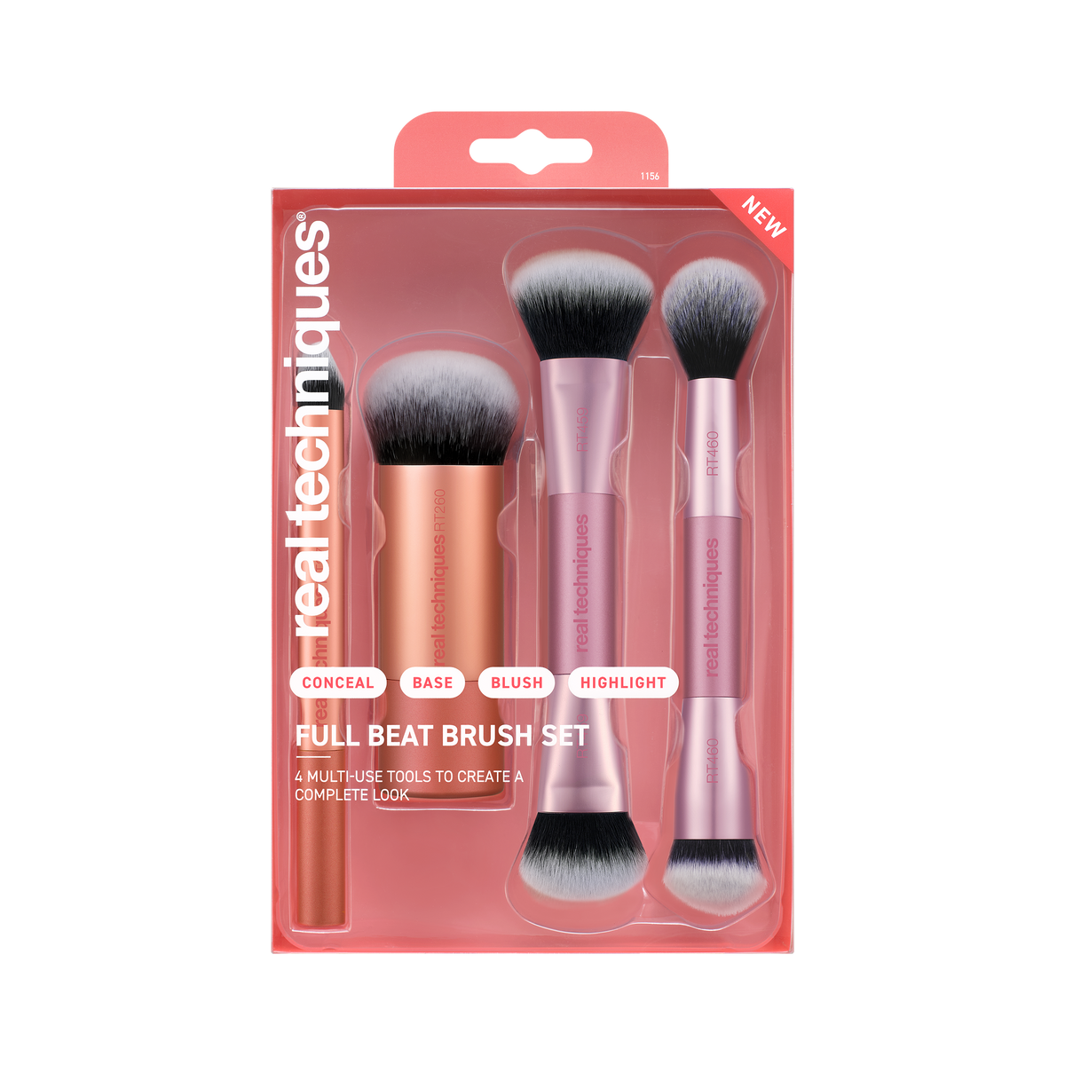 Real techniques Full Beat Brush Set
