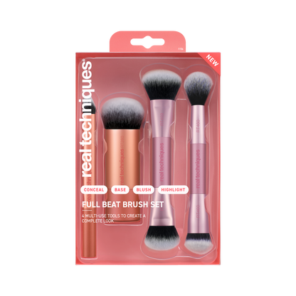 Real techniques Full Beat Brush Set