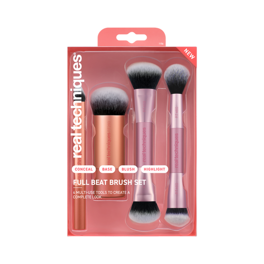 Real Techniques Full Beat Brush Set Pakistan — Beauty Icon