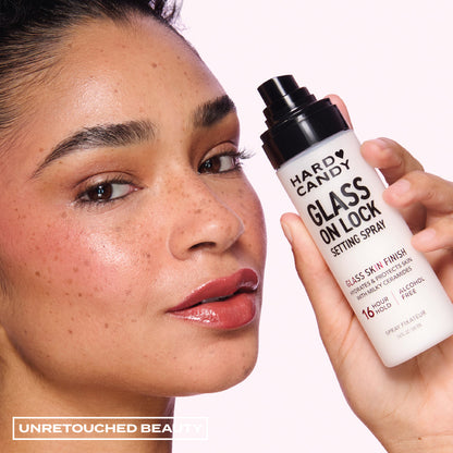 Hard Candy Glass On Lock Setting Spray