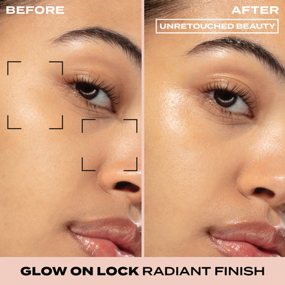Hard Candy Glow On Lock Setting Spray