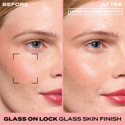 Hard Candy Glass On Lock Setting Spray