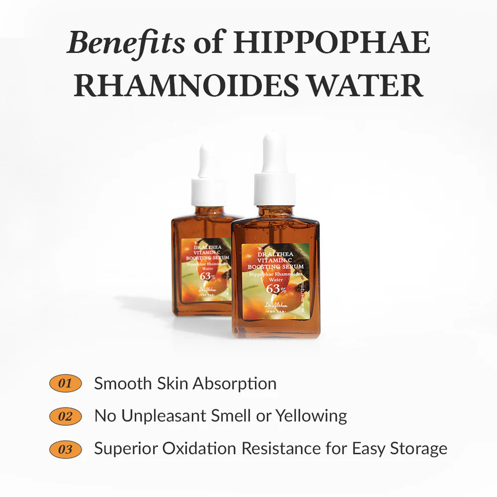 Dr. Althea Vitamin C Serum Ingredients Pakistan — Beauty Icon