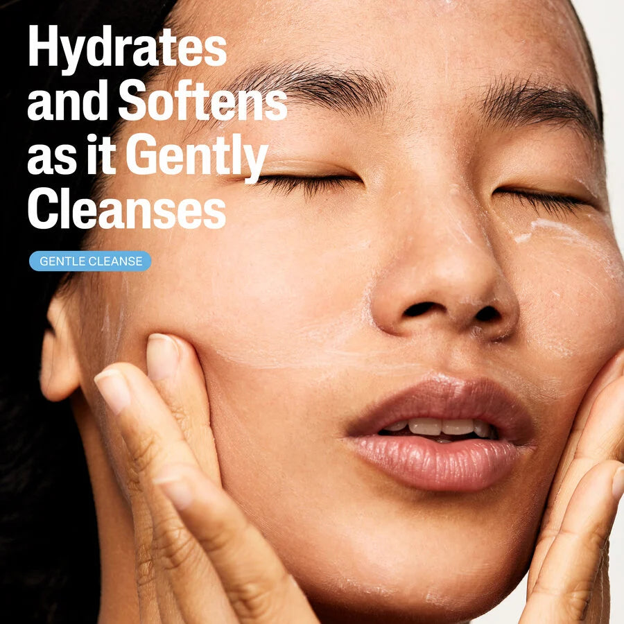 Cetaphil Gentle Skin Cleanser with niacinamide and panthenol