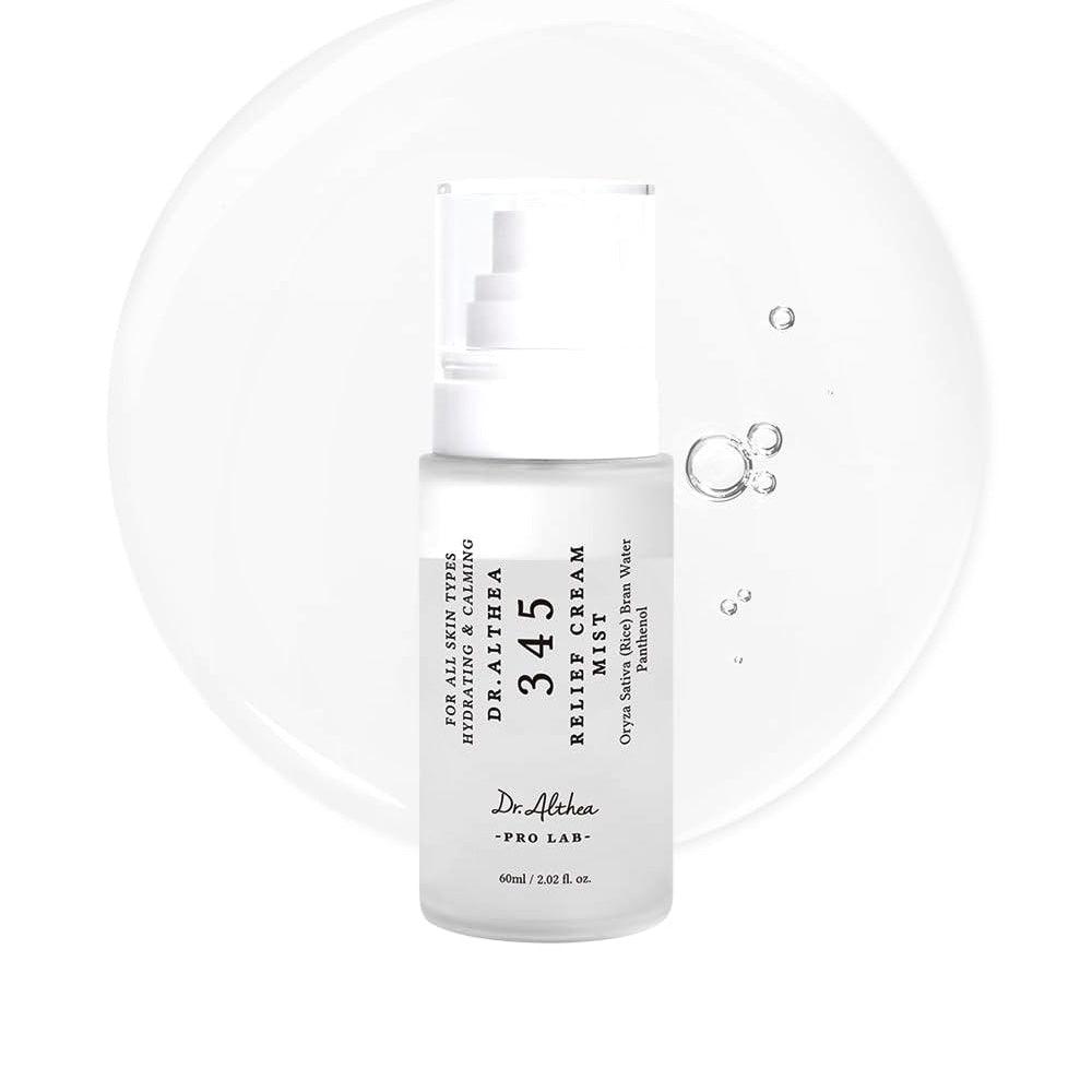 Dr. Althea 345 Relief Cream Mist Texture Pakistan — Beauty Icon